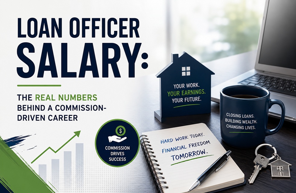 Loan Officer Salary: The Real Numbers Behind a Commission-Driven Career Loan Officer Salary