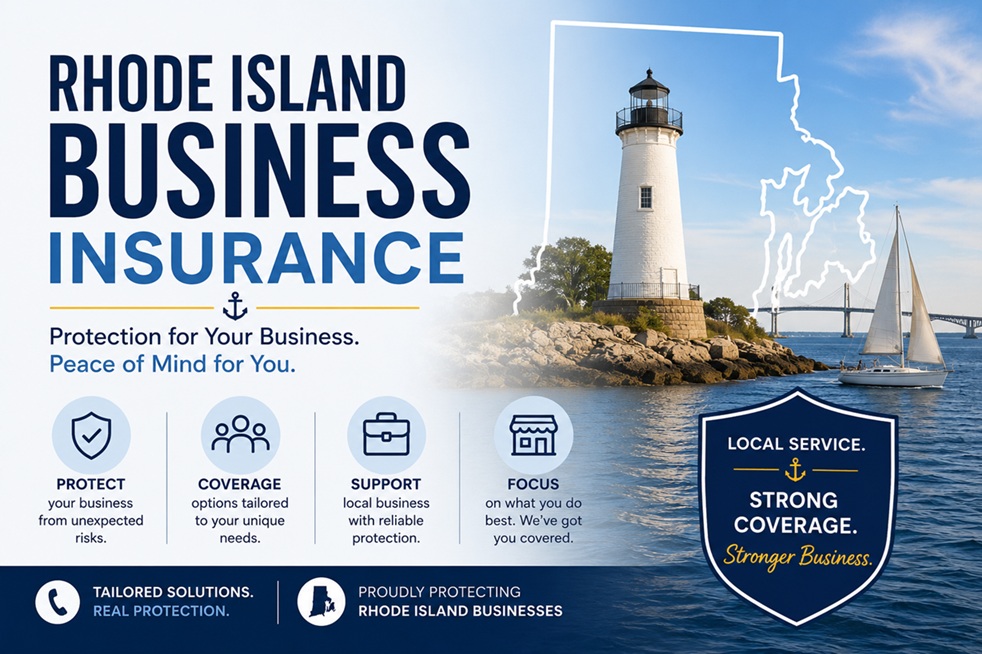 Rhode Island Business Insurance: What’s Required in the Ocean State Rhode Island Business Insurance